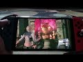 RE6 on Switch Handheld FOV gameplay