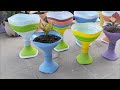 TUTORIAL TO MAKE FLOWER POTS FROM LE MINERALE GALLON WASTE