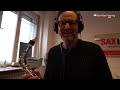 Why do I wear headphones when playing the saxophone? I'll explain it to you.