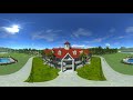 LumenRT Google Cardboard Test Tropical Resort 2K Resolution