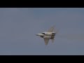 F-15QA tailslide & extreme high alpha demo - Dubai Airshow 2023