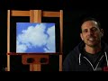 How to paint simple and effective clouds in oil - with Tim Gagnon