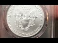 MUST WATCH! Before buying the 2023 (W) UNC American Silver Eagle from the US Mint! THIS is Alarming