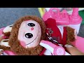 15 Minutes Satisfying with  Unboxing Cute Labubu Swing Toys , Baby Stroller Playset ASMR|Review Toys