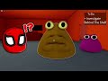 Spiderman & Gwen Turn INTO POUS! (Pou's Revenge!)