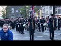 Moneyslane & Pride of the Raven massed band @ Pride of the Hill Rathfriland parade 2024 (clip 2)