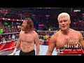 Cody Rhodes, Sami Zayn y Kevin Owens Vs El Judgment Day Parte 2 - WWE RAW 19 de Junio 2023 Español