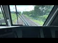 Cab Ride On New VIA Rail Siemens Charger Train CN Strathroy Subdivision Cab Car 2310 Meets 72 W/ P42