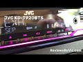 Review of the JVC KD T920BTS CD Receiver