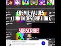 Cosmic Values Pet Simulator X (Link in Description)