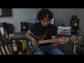 Rock Guitar Solo on Jam'in Backing Tracks  - by A. Mignone