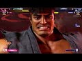 【スト6】MR世界一位 最強リュウの貫録 YAS (リュウ) 【STREET FIGHTER 6】