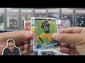 💥 HUGE GOLD POP 1!!! Ripping Random Football Packs! 2021-2022-20223 Downtown Hunting!