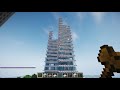 CONSTRUÍ un EDIFICIO utilizando ARQUITECTURA REAL en Minecraft