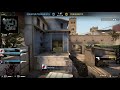 Pistol headshot ace (CSGO).