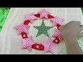 Parol straw/ How to make star straw/ Christmas decor/ Best out of waste
