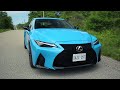 Lexus IS 500: The Last Stand for Naturally Aspirated V8s? | 2024 Model Review