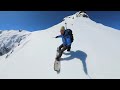 Sleeping in a Snow Cave and summiting Mt Jimmy Jimmy