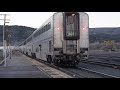 Amtrak's Southwest Chief - Raton, New Mexico