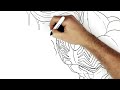 How To Draw Venom (Roar) | Step By Step | Marvel