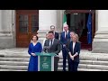 Leo Varadkar announces he is stepping down as Taoiseach