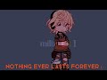 nothing ever lasts forever // tommy angst + comfort // IILMIBI(If I Lie, Maybe I'll Believe It