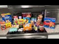 Walmart Grocery Haul