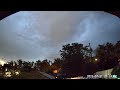 Passing Clouds (timelapse 7/31/23)