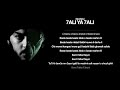 INKONNU - 7ALI YA 7ALI  (Official lyrics video) Prod.By HKey Beats #Arabii