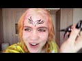 Grimes’s Pregnancy Skincare & Psychedelic Makeup Routine | Beauty Secrets | Vogue