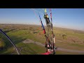 Some clips from Parajet crosscountry at Texas Paramotor Training 3-20-2021