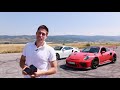 DRAG RACE! Porsche 911 991.2 GT3RS vs Turbo S vs Mercedes AMG GT-R