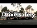 Aussie trucks Dashcam - things we see