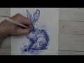 Drawing With Water-Resistant Ink vs. Waterproof Ink