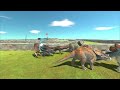 All Units Escape from Monster - Animal Revolt Battle Simulator