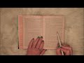 ASMR | 2 HOURS INAUDIBLE READING | Word Tracing, Tingly Whispers, Clicky Mouth Sounds