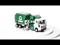 Epic LEGO Sanitation Truck Build: Keeping Our Brick City Clean!