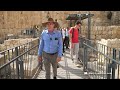 Discovery Tour of Jerusalem Archaeological Davidson Center! Western Wall, Southern Stairs, Kotel