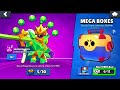 Opening mega box in brawl stars