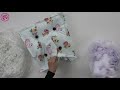 HOW TO MAKE A CUSHION? / Balcony, Chair or Floor Cushion / Minder Dikimi / DIY Pillow / Home Decor