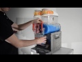 Slush Ice machine setup - Ugolini