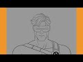 How to Draw CYCLOPS | X-Men 97