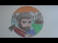 Bûcheron (dessin) - Speed Drawing