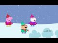 The Christmas Morning Swim ❄️ Best of Peppa Pig 🐷 Cartoons for Children