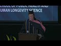 2024 Commencement Ceremony - Herbert Wertheim School of Public Health and Human Longevity Science