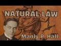 UNIVERSAL LAW - Manly P. Hall