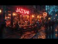 Nighttime Jazz Bar Vibes | Atmospheric Music | Live Jazz Experience at Cozy Bar