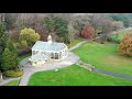 The Stunning Victorian Conservatory in Corporation Park Blackburn Shot with DJI Mavic 2 Zoom IN 4k