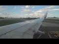 Plane Take Off - Inside View