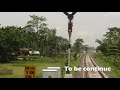 IRFCA Driver View WDM2A Loco Ride leading Dekargaon - Naharlagun Passenger